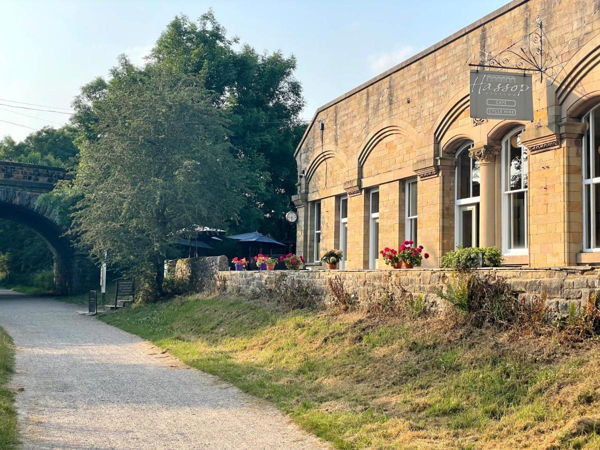 Beautiful Old Bank In Bakewell Villa Eksteriør billede